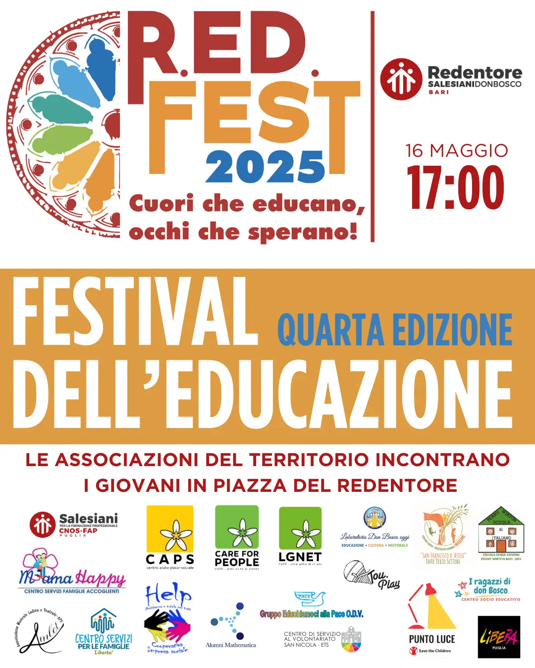 🎉 Festival dell’Educazione – Quarta Edizione