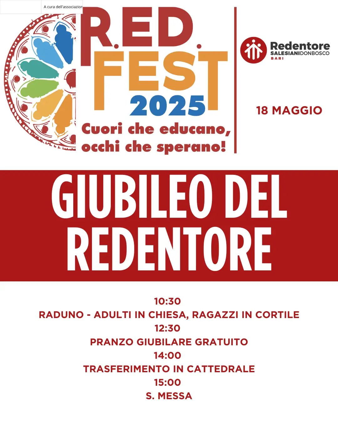 ✨ Giubileo del Redentore