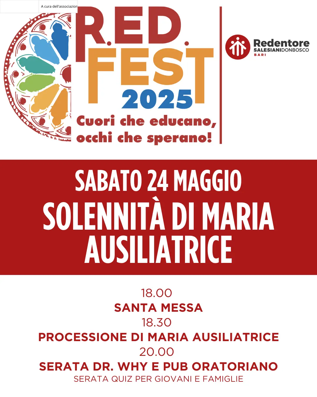 🙏 Solennità di Maria Ausiliatrice